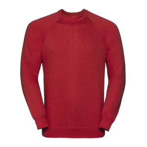 Classic\u0020Sweatshirt - Bright Red