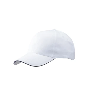 5\u0020Panel\u0020Promo\u0020Sandwich\u0020Cap - White