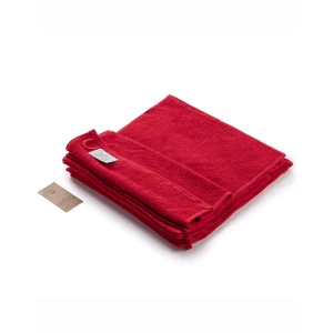 Facetowel - Fire Red