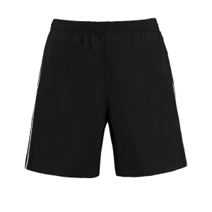 Classic\u0020Fit\u0020Track\u0020Short - Black