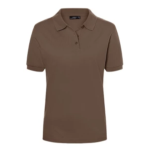 Ladies\u0027\u0020Classic\u0020Polo - Brown