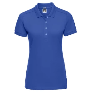 Ladies' Fitted Stretch Polo