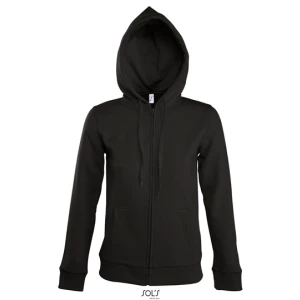 Women's Hooded Zipped Jacket Seven
