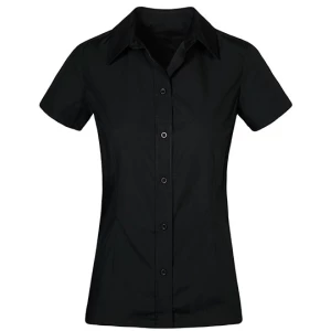 Women's Poplin Shirt Short Sleeve