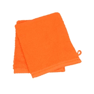 Washcloth - Bright Orange