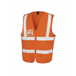 Zip I.D. Safety Tabard