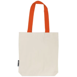 Twill Bag With Contrast Handles