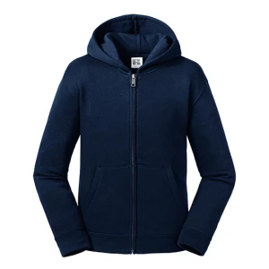 Kids\u0027\u0020Authentic\u0020Zipped\u0020Hooded\u0020Sweat - French Navy