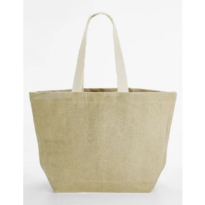 Soft\u0020Washed\u0020Jute\u0020Beach\u0020Bag - Natural