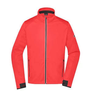 Men\u0027s\u0020Sports\u0020Softshell\u0020Jacket - Bright Orange