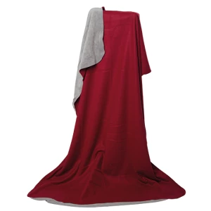 Fleece\/Coral\u002DBlanket - Red