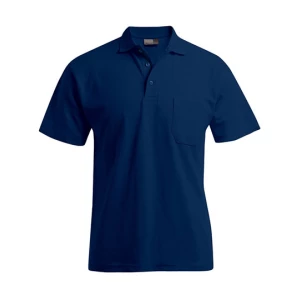 Men\u0027s\u0020Heavy\u0020Polo\u0020Pocket - Navy