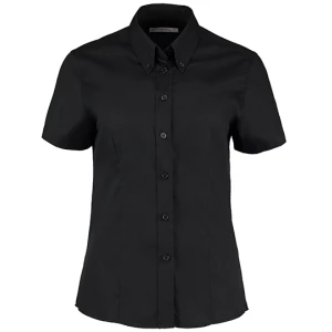 Women's Tailored Fit Corporate Oxford Shirt Short Sleeve