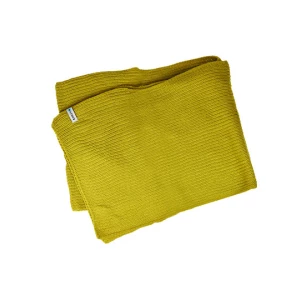 Knitted\u0020Scarf - Mustard
