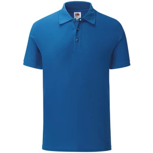 65\/35\u0020Piqu\u00E9\u0020Polo - Royal Blue