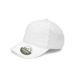 Organic\u0020Cotton\u0020Cap - White