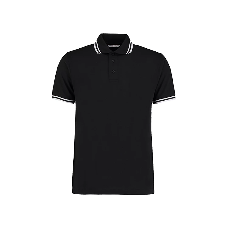 Classic Fit Superwash® 60º Tipped Collar Polo