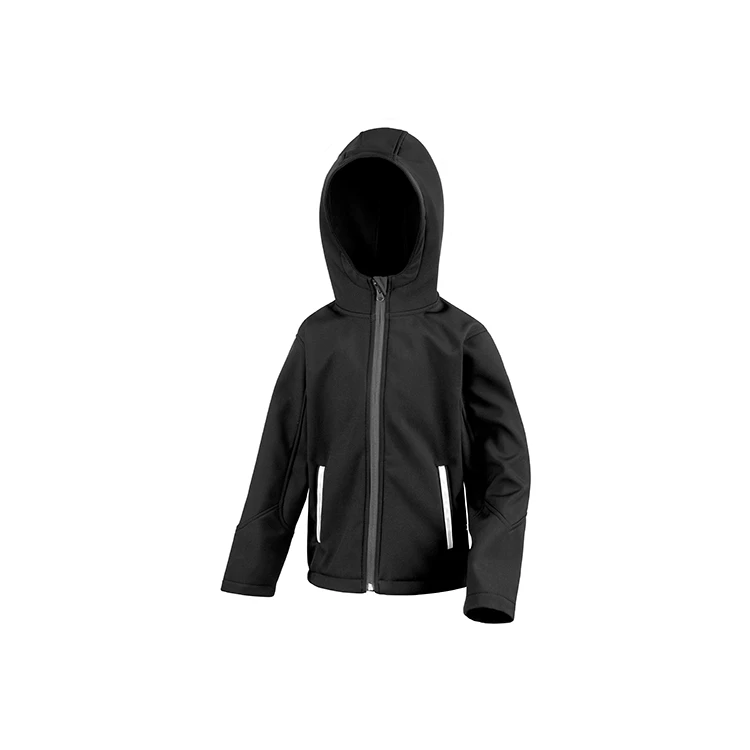 Youth TX Performance Hooded Soft Shell Jacket