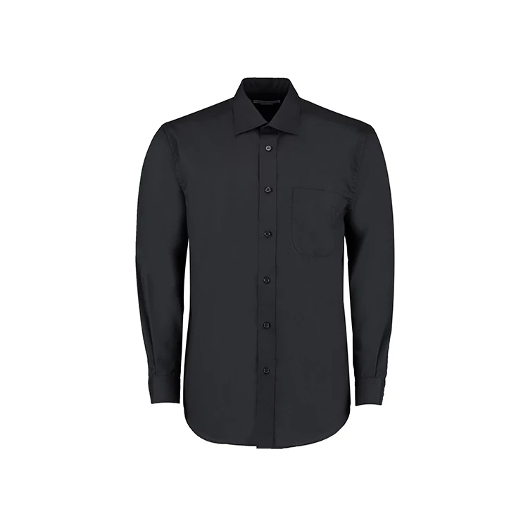 Men's Classic Fit Business Shirt Long Sleeve