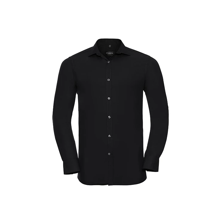 Men's Long Sleeve Fitted Ultimate Stretch Shirt