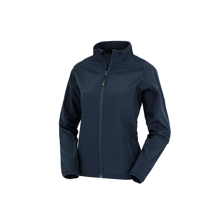 Women's Recycled 2-Layer Printable Softshell Jacket