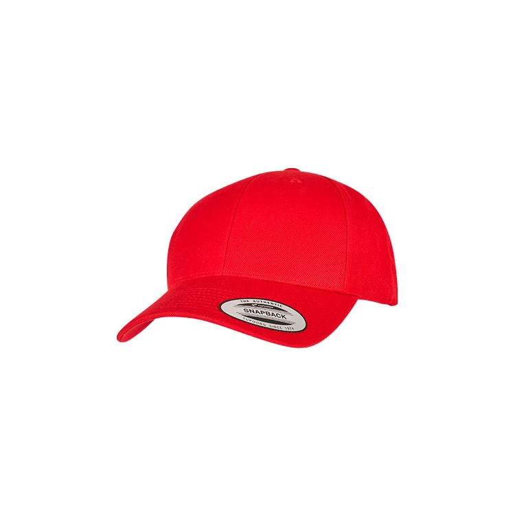 Premium Curved Visor Snapback Cap