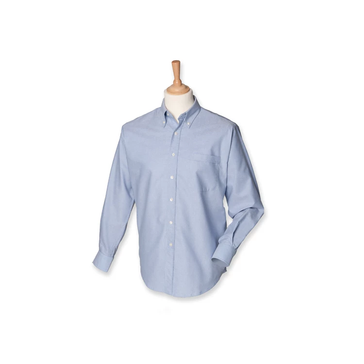 Men's Classic Long Sleeved Oxford Shirt