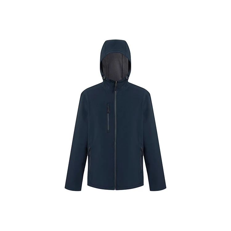 Navigate 2-Layer Hooded Softshell Jacket