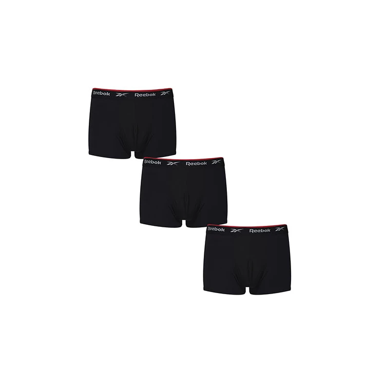 Men's Short Sports Trunk - Redgrave (3 Pair Pack)