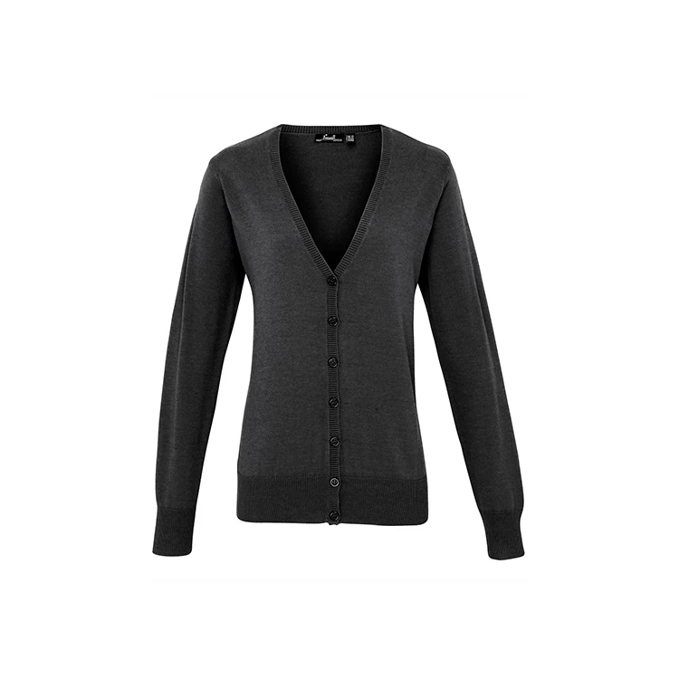 Women's Button Through Knitted Cardigan