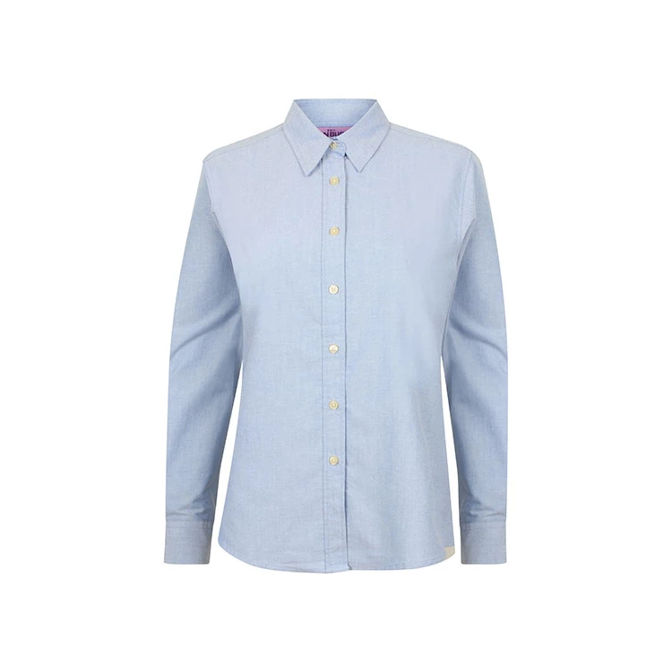 Ladies' Classic Long Sleeved Oxford Shirt