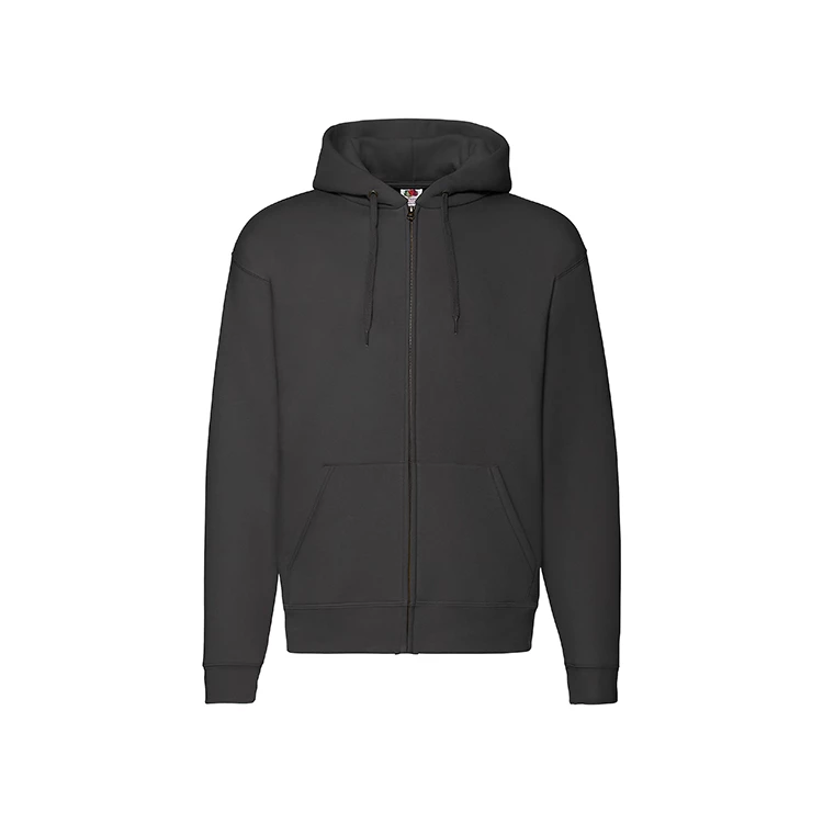 Premium Hooded Sweat Jacket