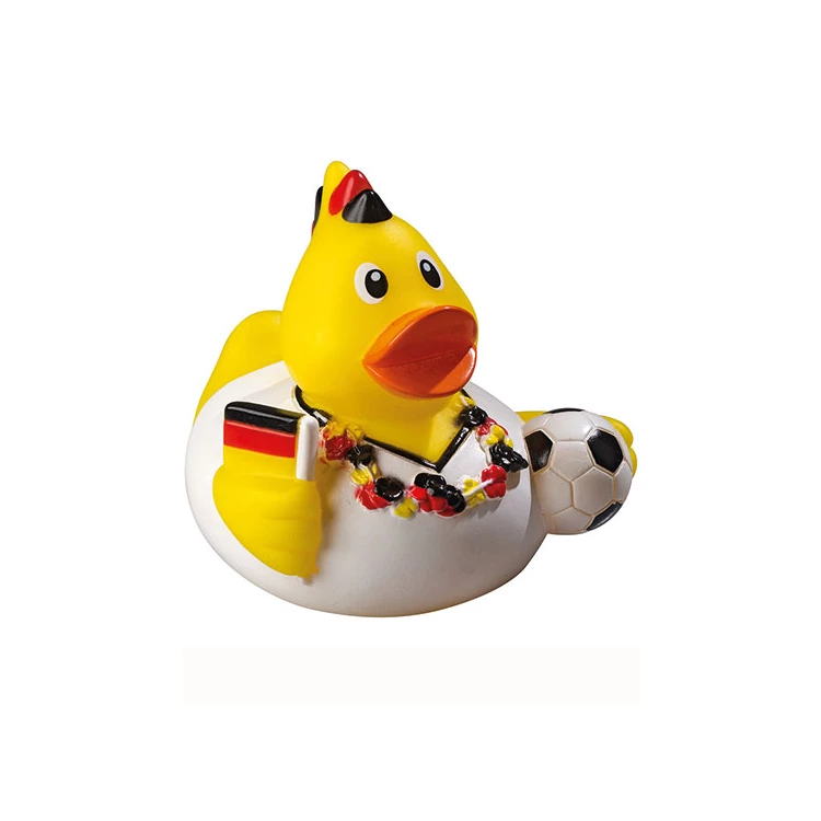 Schnabels® Squeaky Duck Soccer Fan