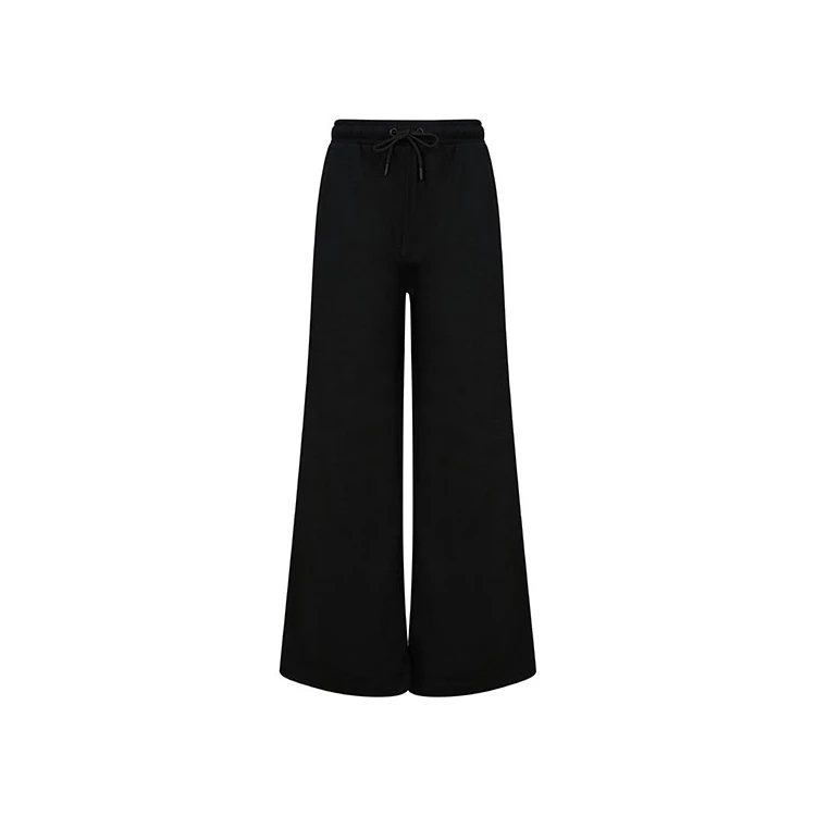 Women's Sustainable Fashion Wide Leg Joggers