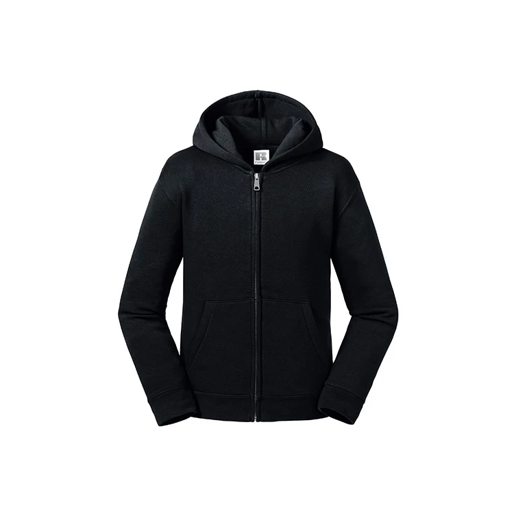 Kids' Authentic Zipped Hooded Sweat