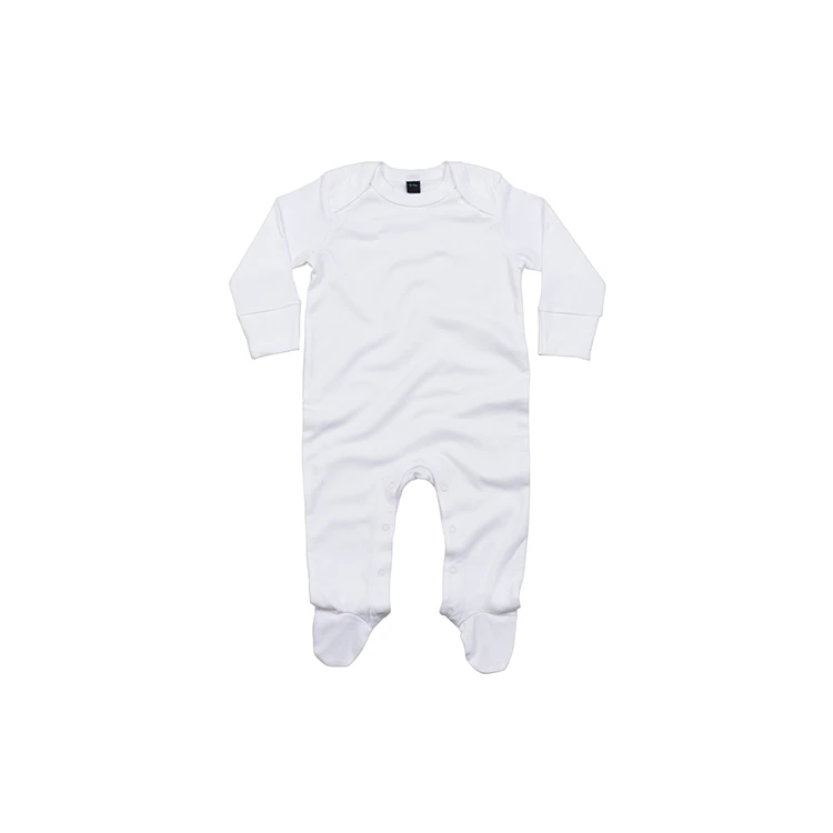 Baby Sleepsuit With Scratch Mitts