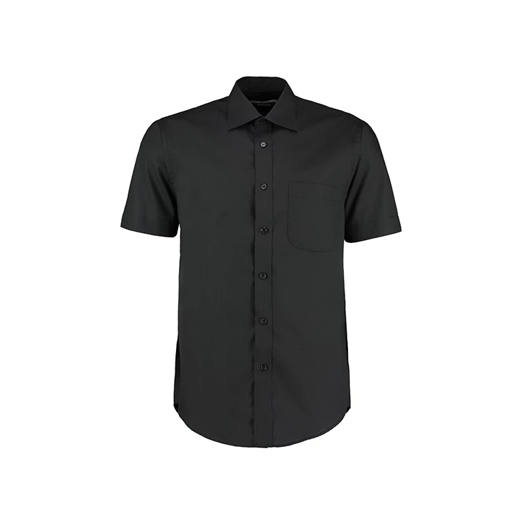 Men's Classic Fit Business Shirt Short Sleeve