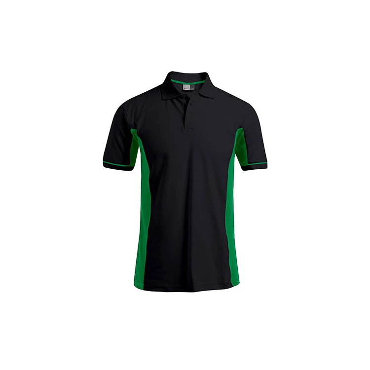 Men's Functional Contrast Polo
