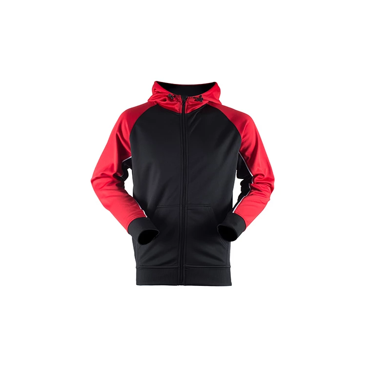 Panelled Sports Hoodie