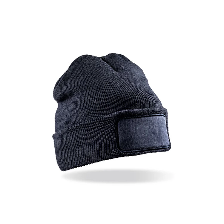 Double Knit Printers Beanie