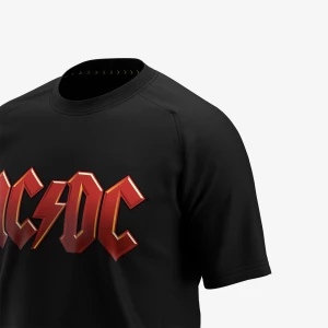 Modern AC/DC T-shirt dat je de hele dag droog, fris en comfortabel houdt