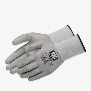 Snijbestendige HPPE (high performance polyethyleen) handschoen met polyurethaan coating