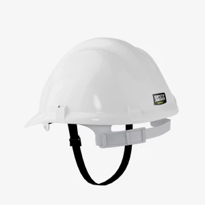 Veelzijdige helm met kinband die een veilige pasvorm, klimaatbeheersing en de hele dag comfort biedt
