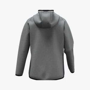 Zachte hoodie met functionele zakken en een modern ontwerp in een vrouwelijke pasvorm