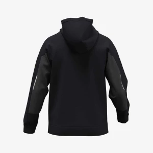 Veelzijdige hoodie met gereedschapszak, reflecterende details en verstelbare capuchon