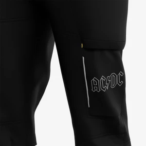 Comfortabele AC/DC broek met 4-way stretch, multifunctionele zakken en reflecterende details