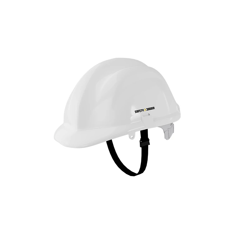 Veelzijdige helm met kinband die een veilige pasvorm, ventilatie en de hele dag comfort biedt