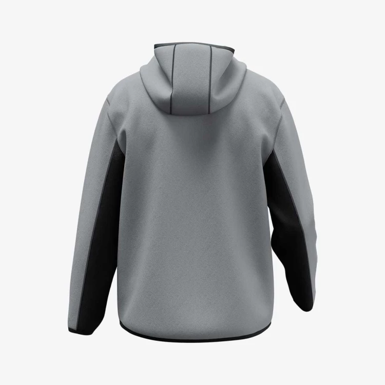 Zachte hoodie met functionele zakken en een modern ontwerp