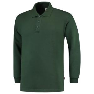 Polosweater - Bottlegreen