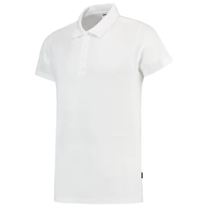 Poloshirt\u0020Fitted\u0020180\u0020Gram - White
